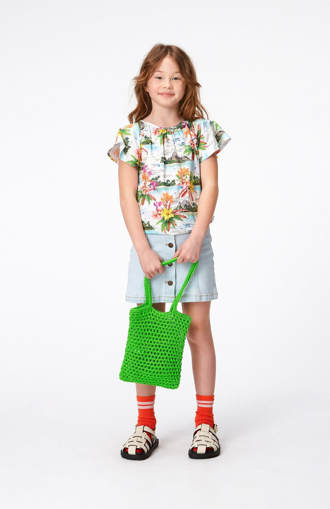 Tween Bottoms | Bera Denim Skirt | Molo - The Ridge Kids