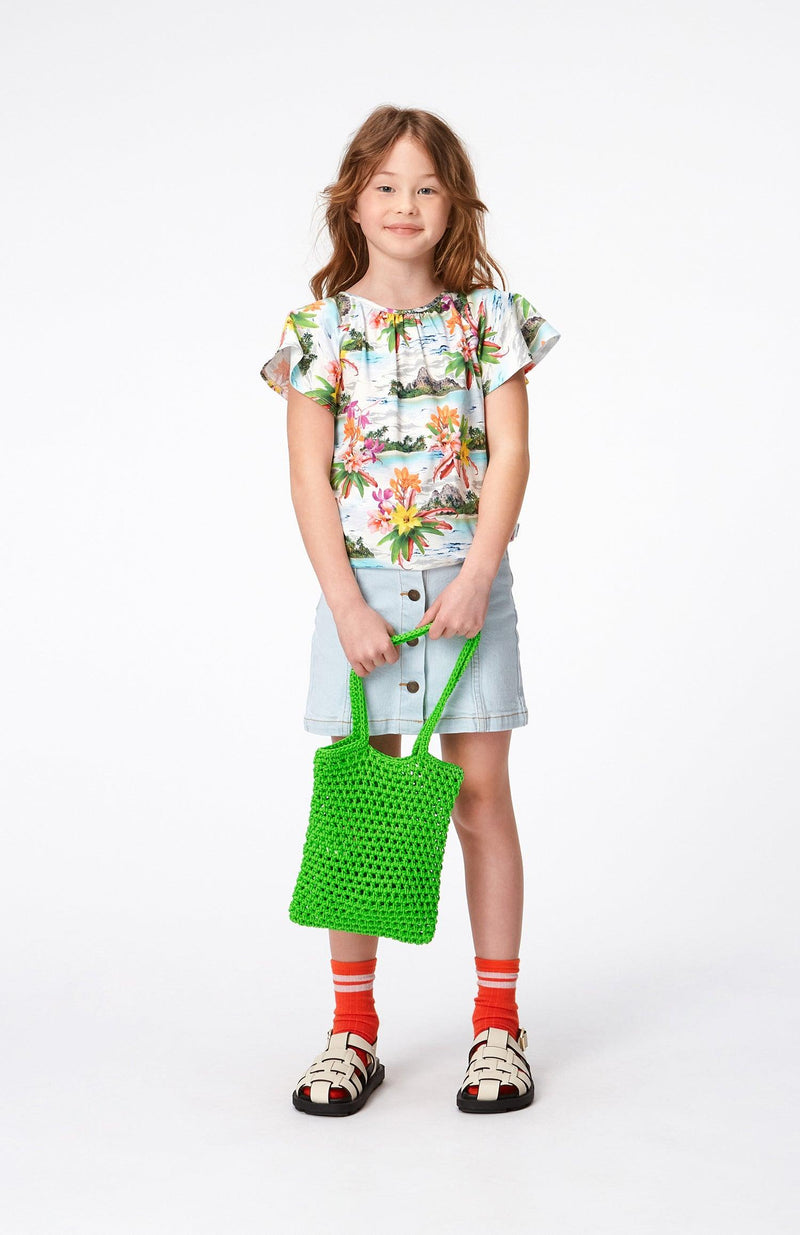 Tween Bottoms | Bera Denim Skirt | Molo - The Ridge Kids