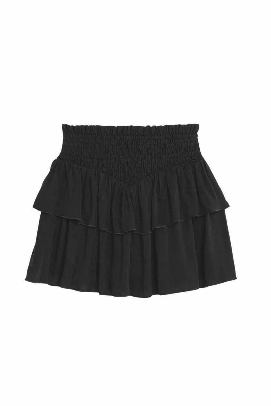 Tween Bottoms | Brooke Skirt in Black | Katie J NYC - The Ridge Kids