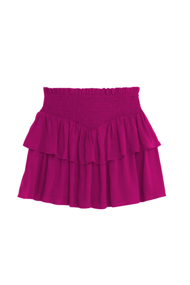 Tween Bottoms | Brooke Skirt in Shocking Pink | Katie J NYC - The Ridge Kids