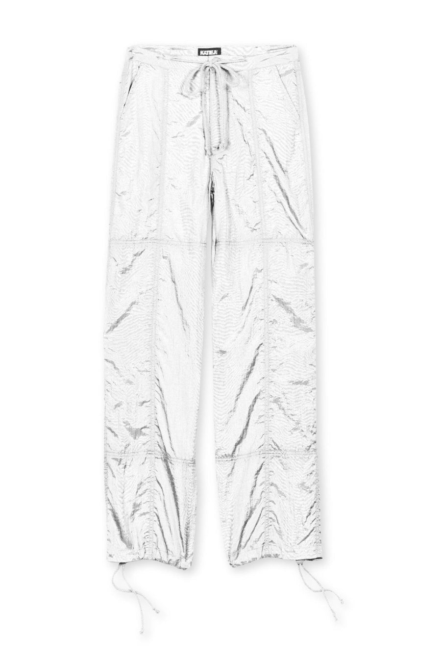 Tween Bottoms | Gwen Parachute Pant in White | Katie J NYC - The Ridge Kids