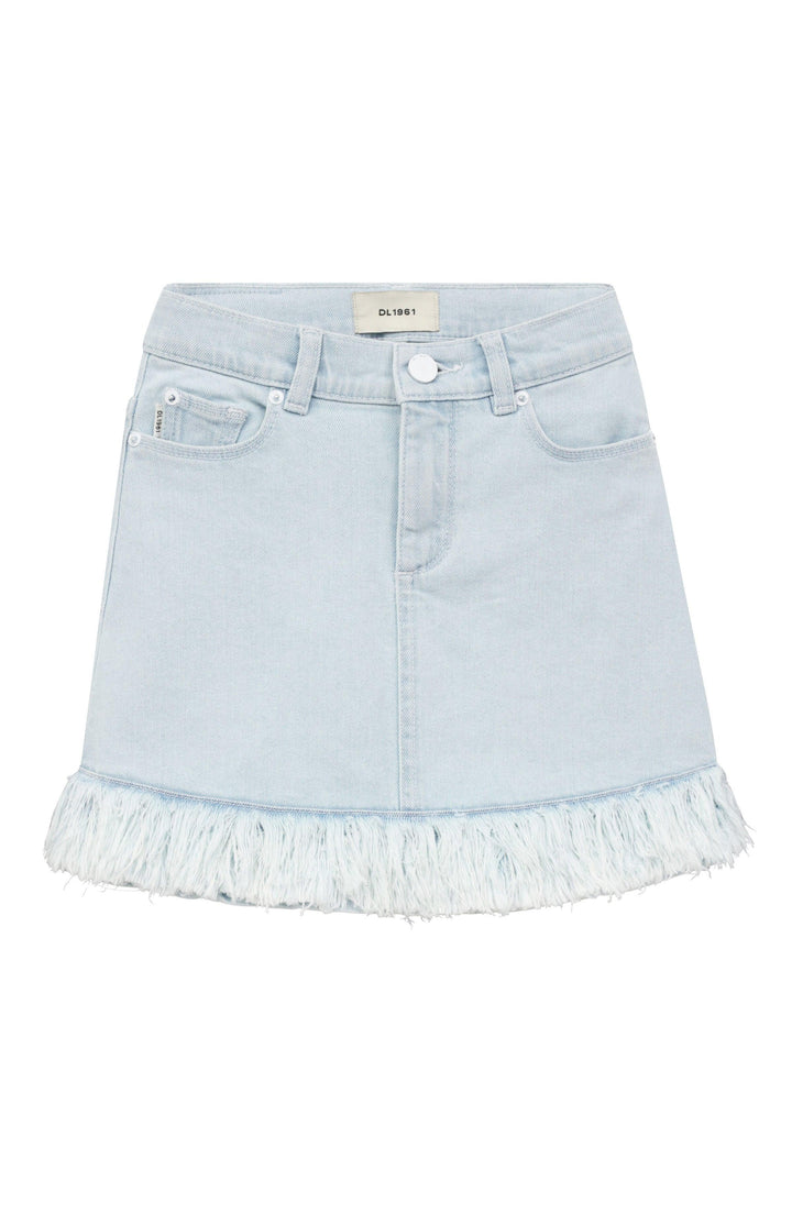 Tween Bottoms | Jenny Mini Jean Skirt in Charter Blue | DL1961 - The Ridge Kids