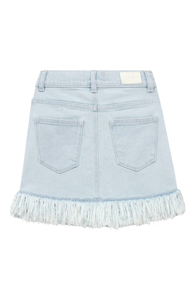 Tween Bottoms | Jenny Mini Jean Skirt in Charter Blue | DL1961 - The Ridge Kids