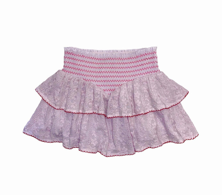 Tween Bottoms | Karlie Skirt in Baby Pink | Katie J NYC - The Ridge Kids