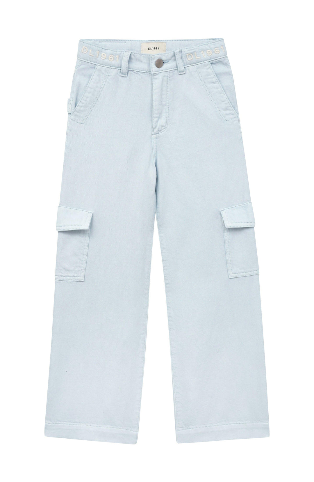 Tween Bottoms | Lily Wide Leg Denim in Charter Blue | DL1961 - The Ridge Kids