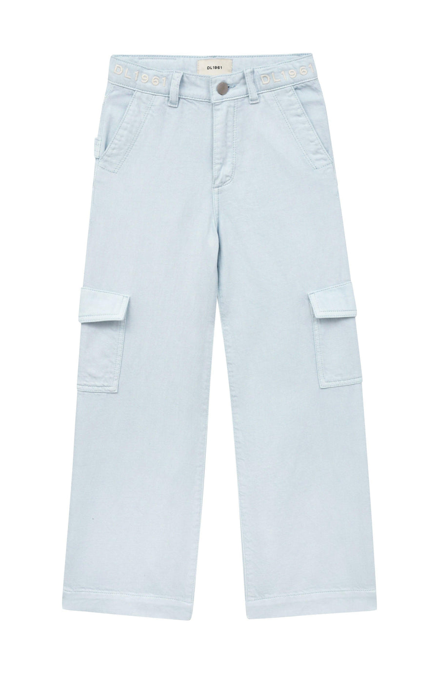 Tween Bottoms | Lily Wide Leg Denim in Charter Blue | DL1961 - The Ridge Kids