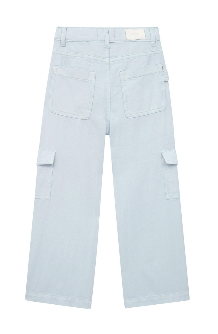 Tween Bottoms | Lily Wide Leg Denim in Charter Blue | DL1961 - The Ridge Kids