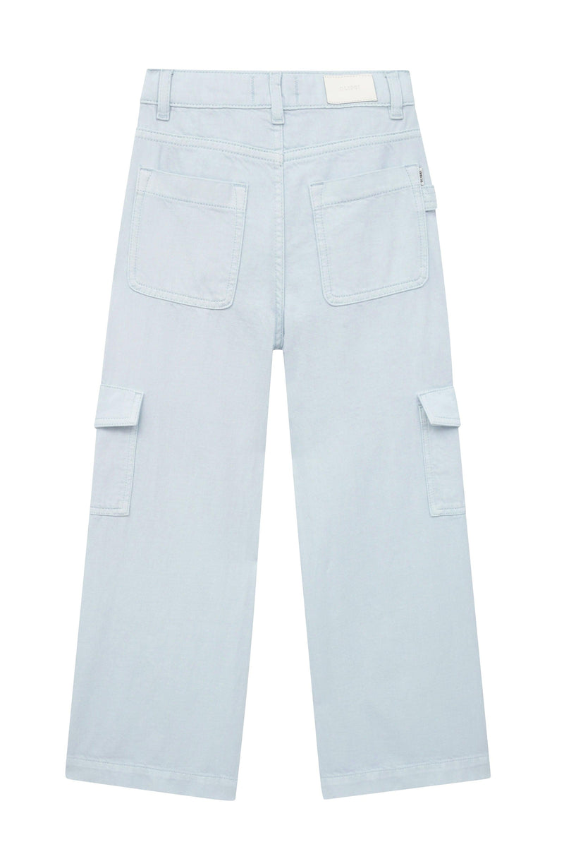 Tween Bottoms | Lily Wide Leg Denim in Charter Blue | DL1961 - The Ridge Kids