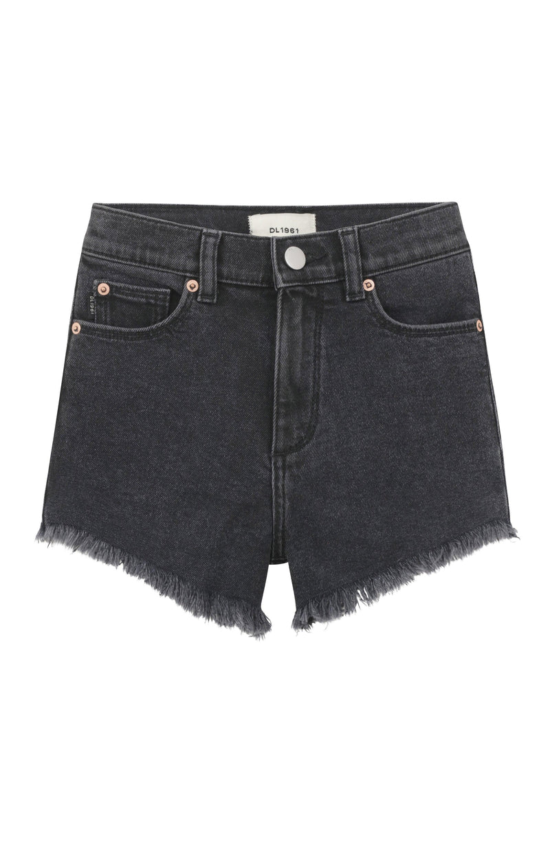 Tween Bottoms | Lucy High Rise Cut Off Shorts | DL1961 - The Ridge Kids