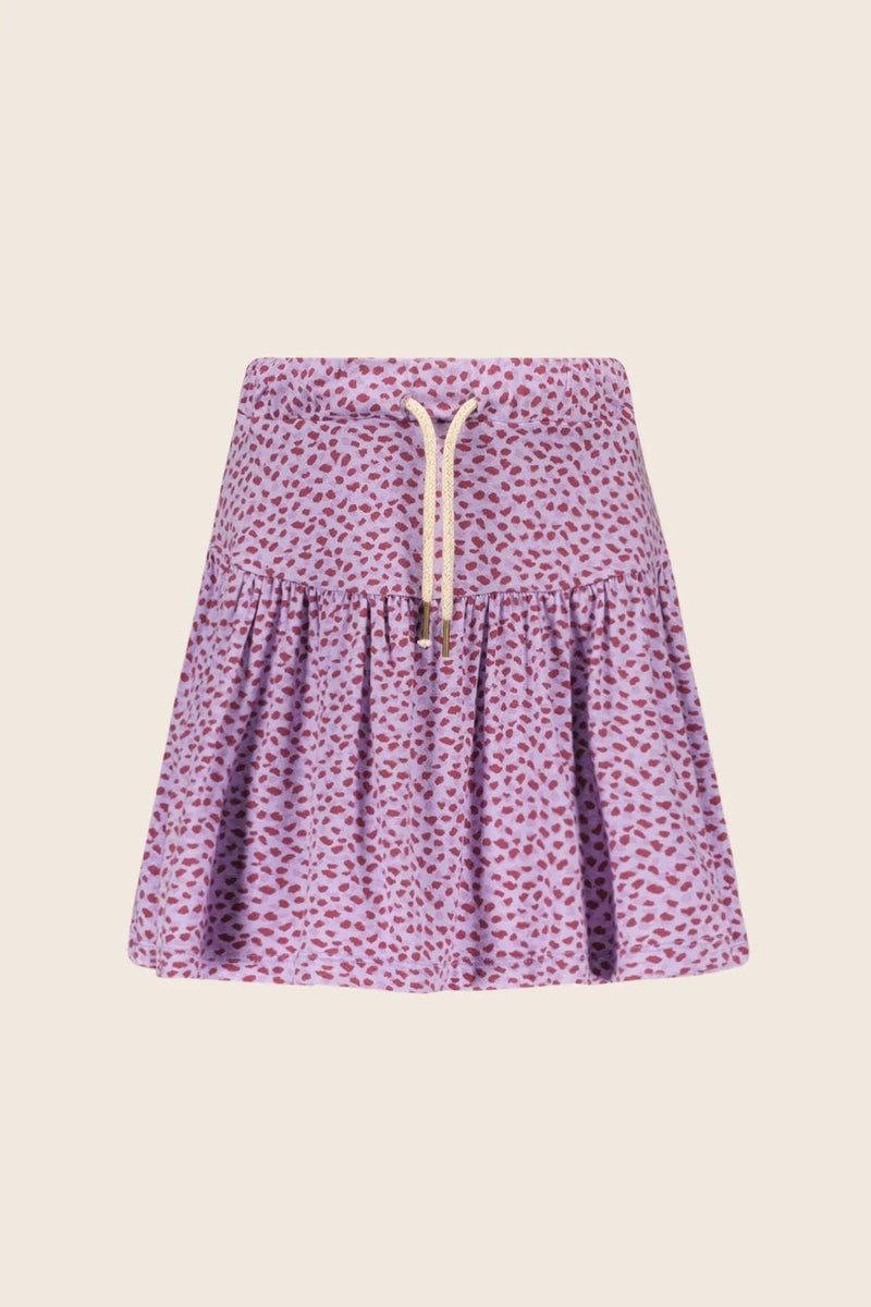 Tween Bottoms | Vada Lilac Dot Skirt | Like Flo - The Ridge Kids