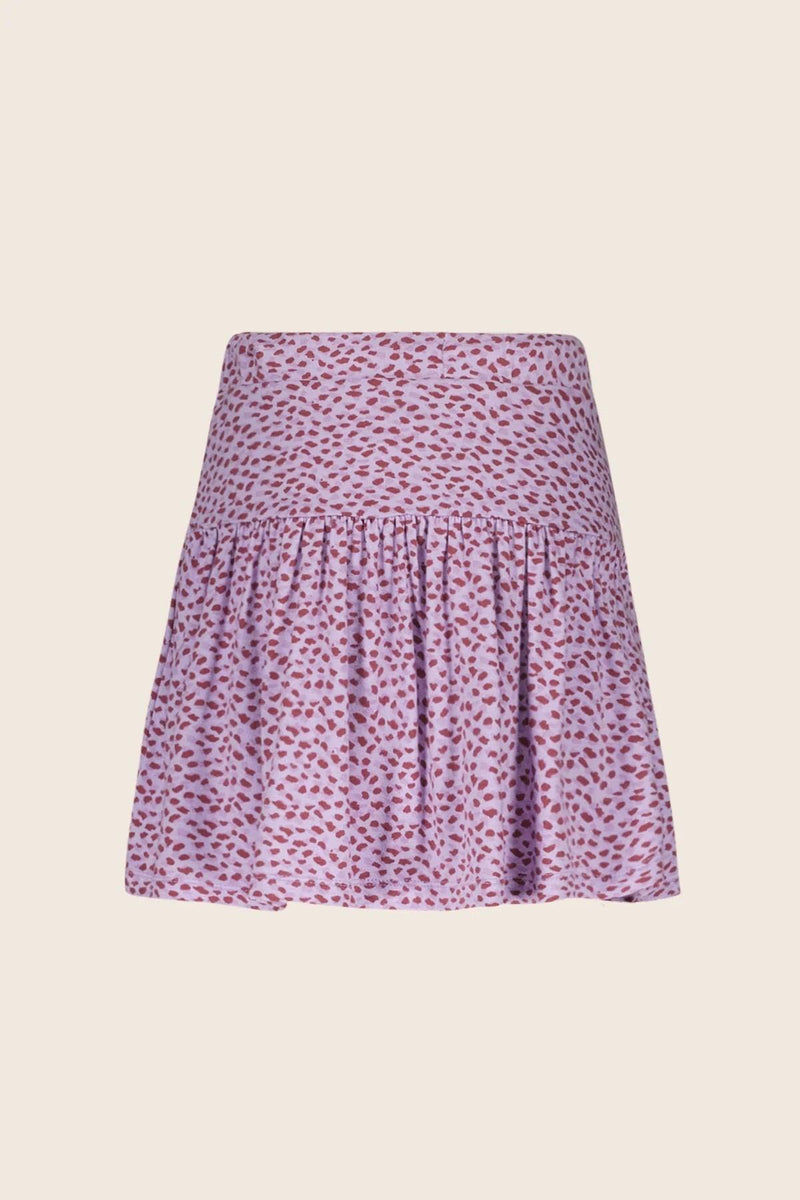 Tween Bottoms | Vada Lilac Dot Skirt | Like Flo - The Ridge Kids