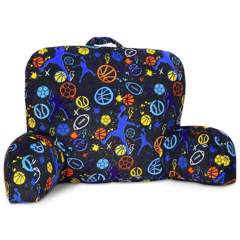 Tween Decor | Corey Paige Sports Lounge Pillow | Iscream - The Ridge Kids