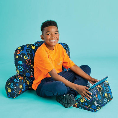 Tween Decor | Corey Paige Sports Lounge Pillow | Iscream - The Ridge Kids