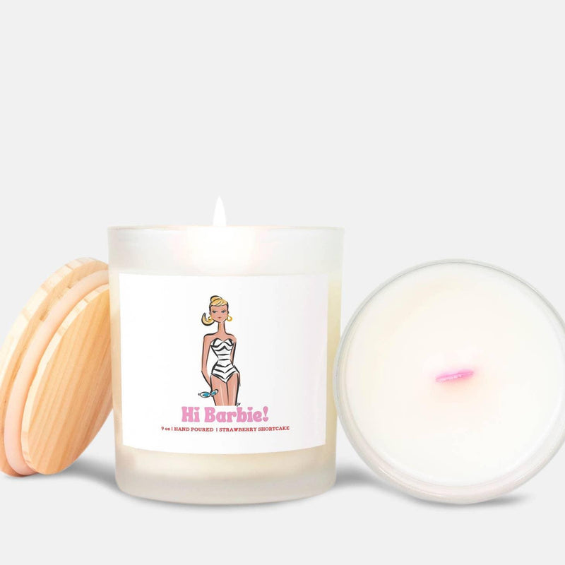 Tween Decor | Hi Barbie Candle| Jennifer Vallez - The Ridge Kids