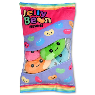 Tween Decor | Jelly Beans Packing Fleece Plush Pillow| Iscream - The Ridge Kids