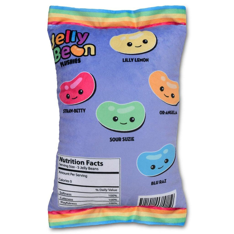 Tween Decor | Jelly Beans Packing Fleece Plush Pillow| Iscream - The Ridge Kids