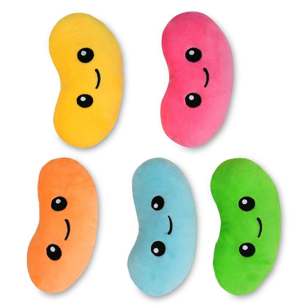 Tween Decor | Jelly Beans Packing Fleece Plush Pillow| Iscream - The Ridge Kids