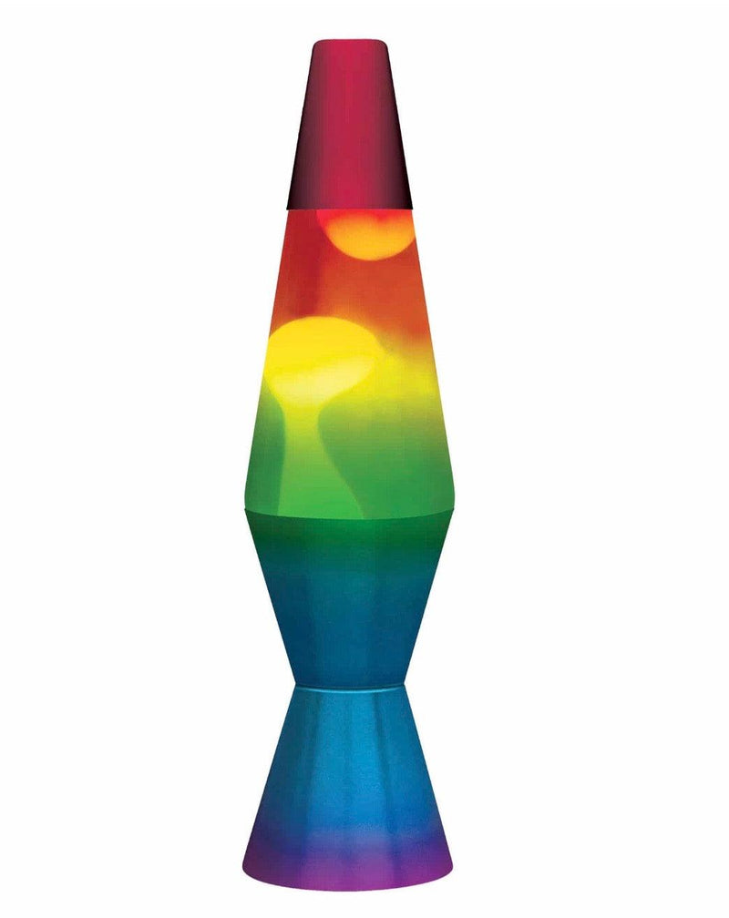 Tween Decor | LAVA 11.5 Rainbow Lamp | Schylling - The Ridge Kids