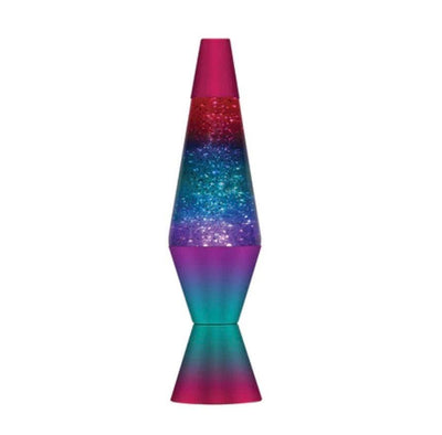 Tween Decor | LAVA Lamp Berry Glitter | Schylling - The Ridge Kids