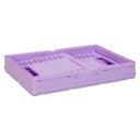 Tween Decor | Lavender Foldable Storage Crate- Large | IScream - The Ridge Kids
