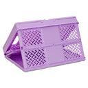 Tween Decor | Lavender Foldable Storage Crate- Large | IScream - The Ridge Kids