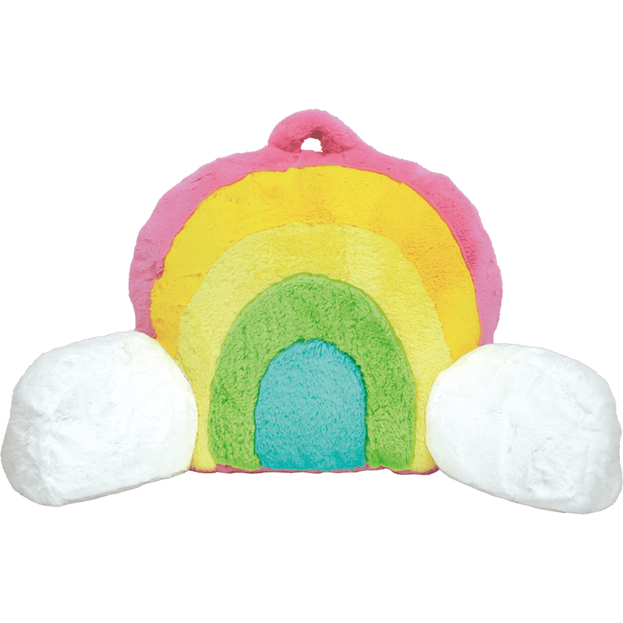 Tween Decor | Lounge PiIlow - Rainbow Furry | IScream - The Ridge Kids