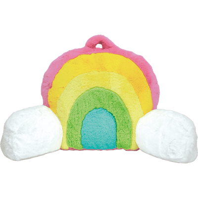 Tween Decor | Lounge PiIlow - Rainbow Furry | IScream - The Ridge Kids