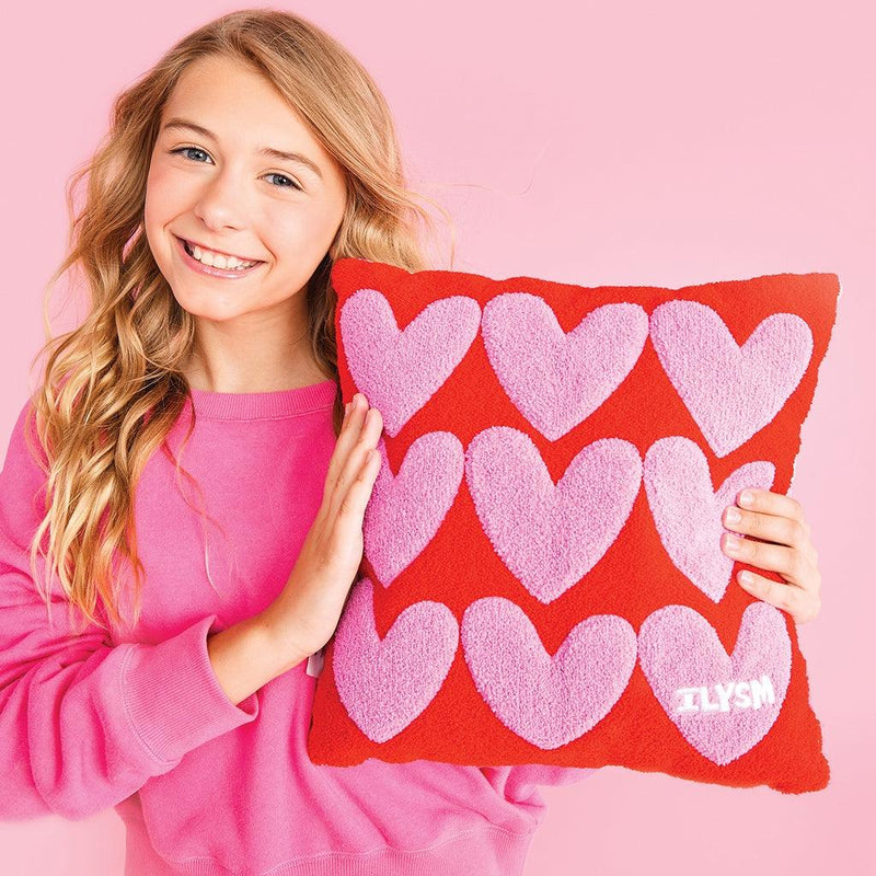 Tween Decor | Pillow- ILYSM | IScream - The Ridge Kids