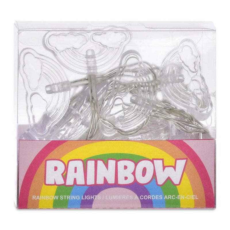 Tween Decor | Rainbow String Lights | IScream - The Ridge Kids