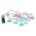 Tween Decor | Rainbow String Lights | IScream - The Ridge Kids