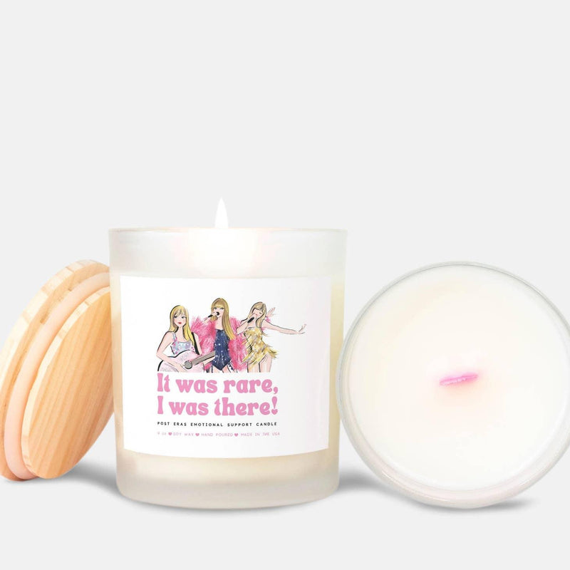 Tween Decor | Taylor Swift I Was There Candle | Jennifer Vallez - The Ridge Kids