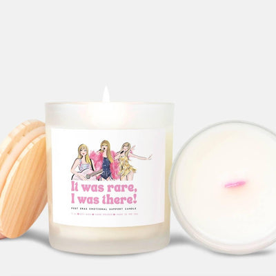 Tween Decor | Taylor Swift I Was There Candle | Jennifer Vallez - The Ridge Kids