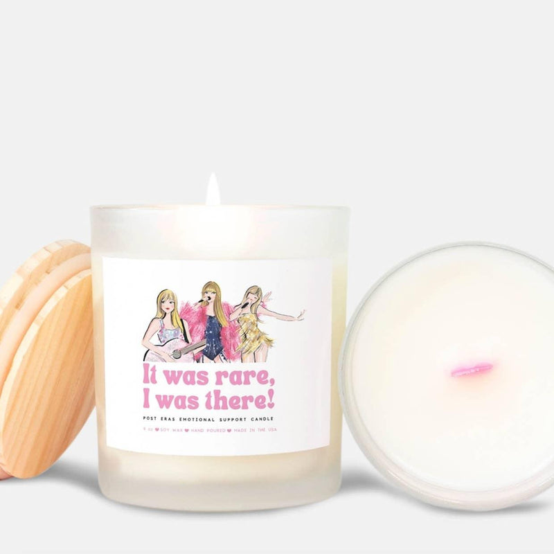 Tween Decor | Taylor Swift I Was There Candle | Jennifer Vallez - The Ridge Kids