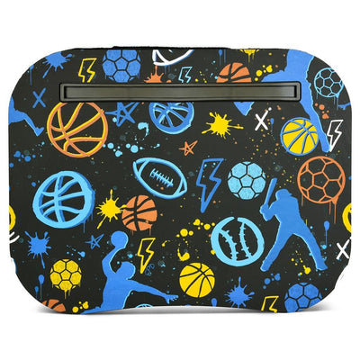 Tween Decor |Corey Paige Sports Lap Desk | Iscream - The Ridge Kids