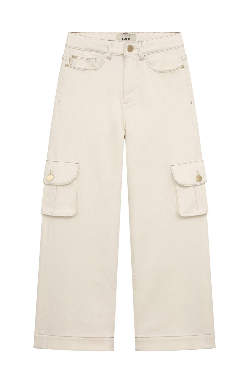 Tween Denim | Lily: High Rise Cargo Wide Leg | DL1961 - The Ridge Kids