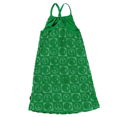 Tween Dresses | Charming Bright Green Dress | Molo - The Ridge Kids