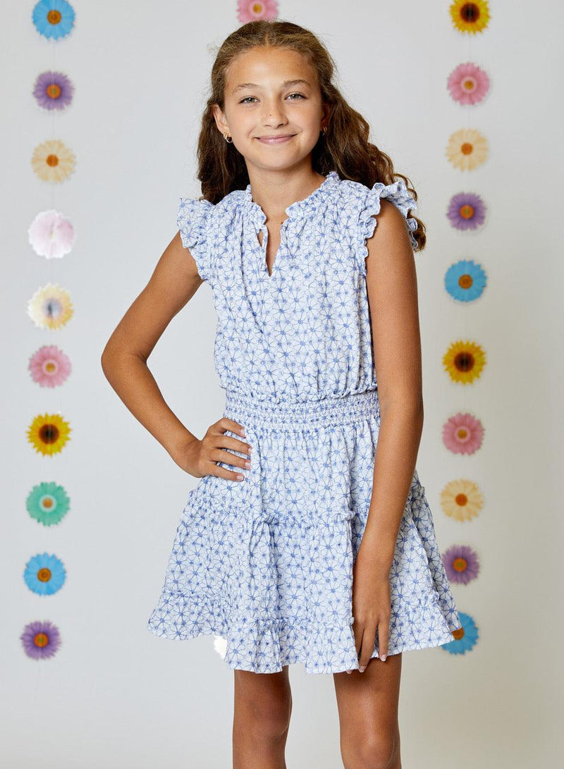 Tween Dresses | Girls Cap-Sleeve Dress | Design History - The Ridge Kids