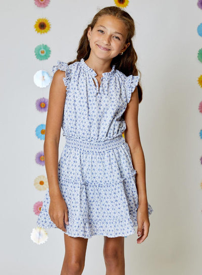 Tween Dresses | Girls Cap-Sleeve Dress | Design History - The Ridge Kids