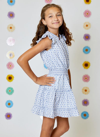 Tween Dresses | Girls Cap-Sleeve Dress | Design History - The Ridge Kids