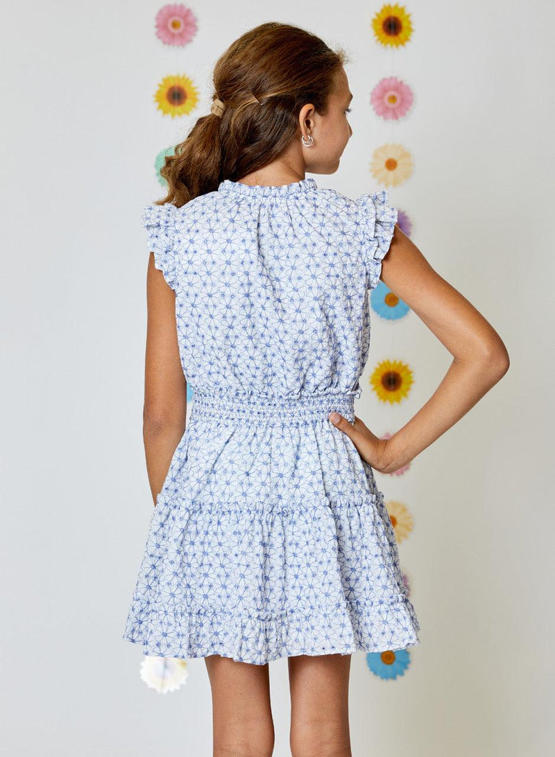 Tween Dresses | Girls Cap-Sleeve Dress | Design History - The Ridge Kids