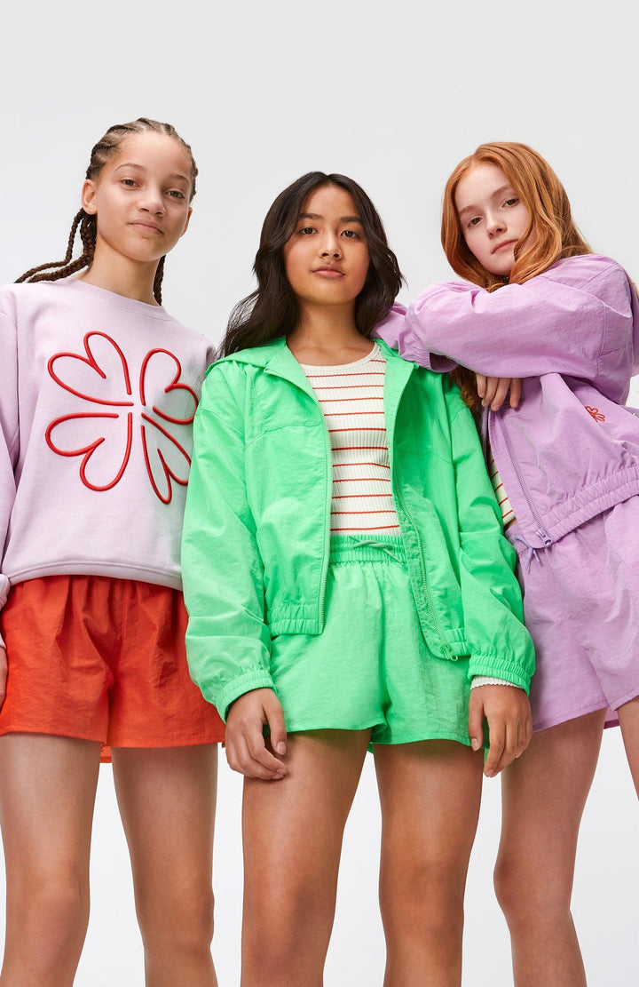 Tween Jacket | Hali Alpine Glow Nylon Jacket | Molo - The Ridge Kids