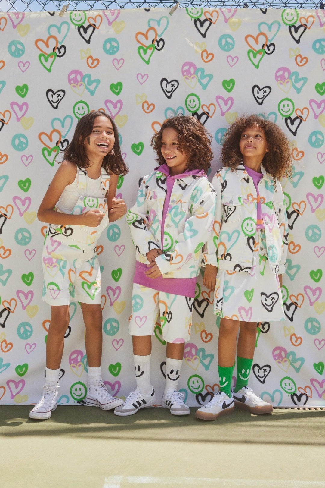 Tween Jacket | Hedly Hearts Color Jacket | Molor - The Ridge Kids