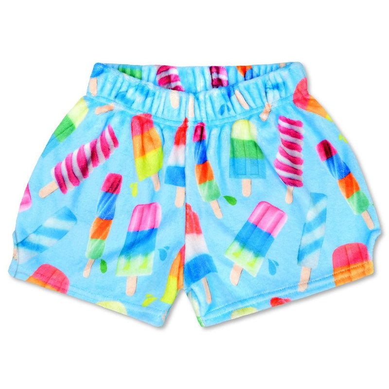 Tween Lounge | Plush Shorts- Popsicle | IScream - The Ridge Kids