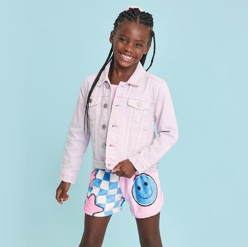 Tween Lounge | Plush Shorts - Smile Squad | Iscream - The Ridge Kids