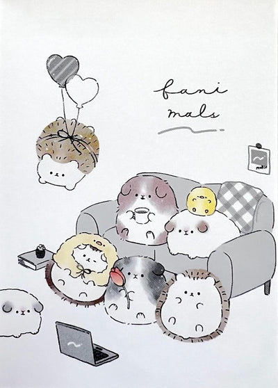 Tween Stationery | Fanimals - Mini Sofa | BC MINI - The Ridge Kids