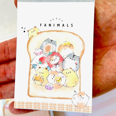 Tween Stationery | Fanimals- Mini- Toast | BC MINI USA - The Ridge Kids