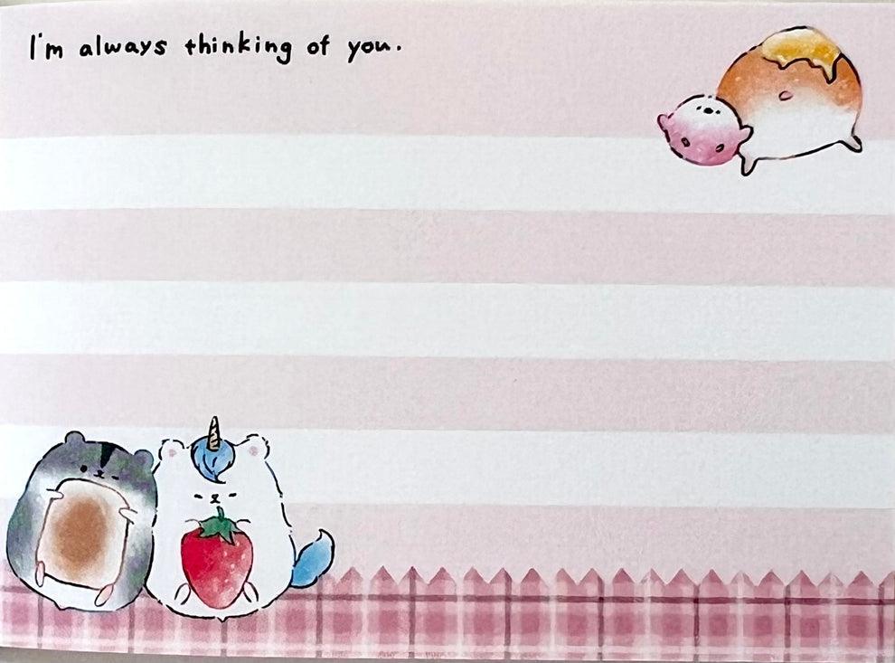 Tween Stationery | Fanimals- Mini- Toast | BC MINI USA - The Ridge Kids