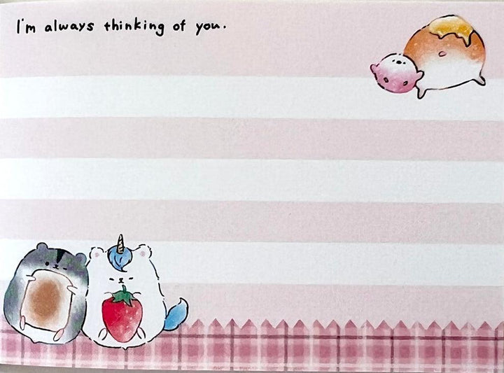 Tween Stationery | Fanimals- Mini- Toast | BC MINI USA - The Ridge Kids