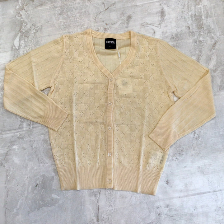 Tween Sweaters | Goldie Cardigan- assorted | Katie J NYC - The Ridge Kids
