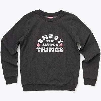 Tween Sweatshirt | Enjoy The Little Things | Ban do - The Ridge Kids